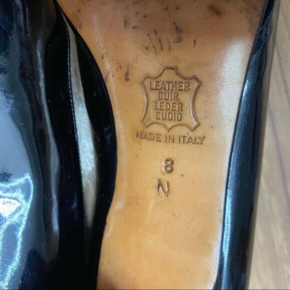 Vintage Ysl Heels‎ Women Size 8 - Picture 8 of 8